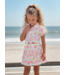Sunny Leafs Set - Roze/Geel