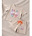 Labubu Short Set - Beige
