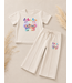 Labubu Flared Set - Beige