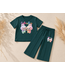 Labubu Flared Set - Groen