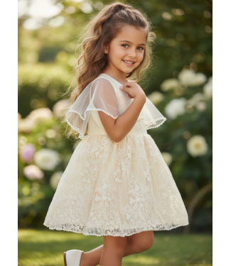 Charm Dress - Champagne