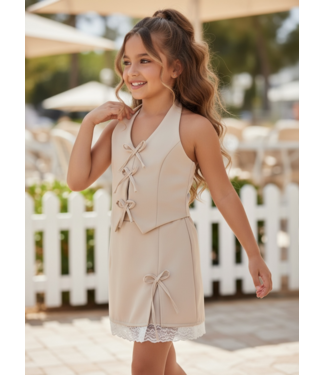 Sweet Ribbon Set - Beige