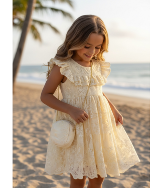 My Fave Dress (Met Tasje) - Champagne