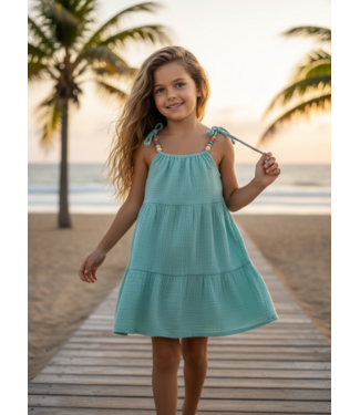 Tangerine Dream Dress - Mint
