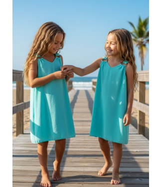 Breeze Jurkje - Turquoise