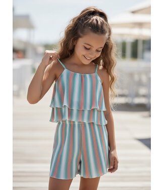 (verzenddatum 13 juli) Tropical Stripe Set