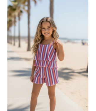 (verzenddatum 13 juli) Tropical Stripe Set