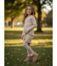 Kinder maillot - Leopard Beige