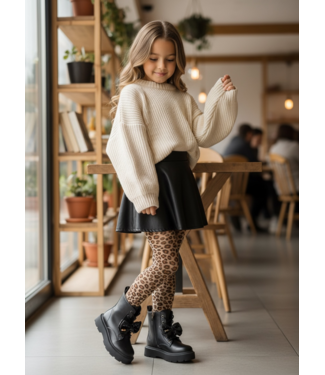 Kinder Panty - Leopard