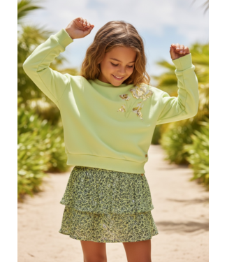 Koko Noko Sweater - Pistachio green