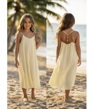 Isla Dress - Geel