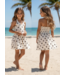 Polka Dots Dress - Beige
