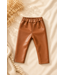 Leatherlook Legging - Camel