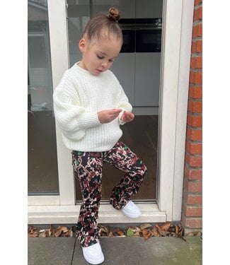 Draakjes en Boefjes Knitted Sweater - Off White