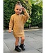 Draakjes en Boefjes Knitted Sweater Dress - Camel
