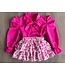 Draakjes en Boefjes Elegance Blouse - Fuschia