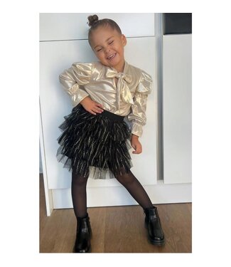 Draakjes en Boefjes Elegance Blouse - Brons