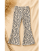 Draakjes en Boefjes Velvet Flared broek met Leopardprint