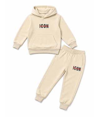 Icon Joggingset - Beige