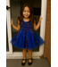 Glitter Jurkje - Blauw