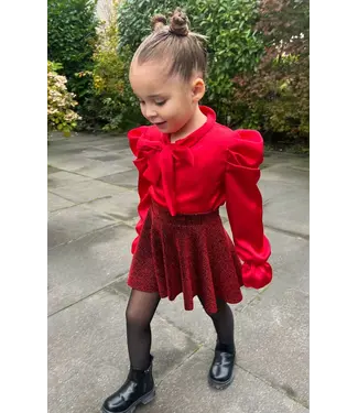 Draakjes en Boefjes My Elegance Blouse - Rood