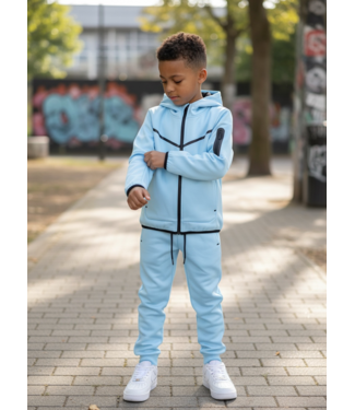 Joggingset - Blauw