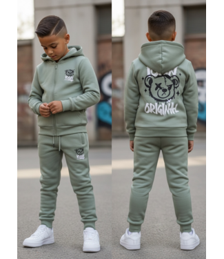 Icon Original Street Bear Set - Sage