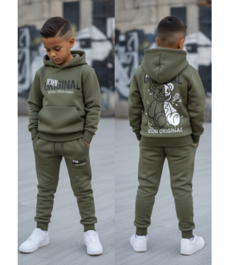 Icon Original Rebel Bear Set - Khaki (Verzenddatum 16 juli)