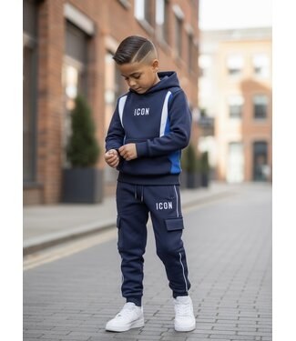 Icon Sport Cargo Set – Navy