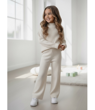 Rib Set - Beige