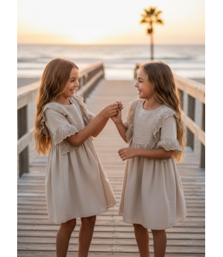 Amazing dress - Taupe