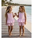 Ruffle Top & Short Set - Roze