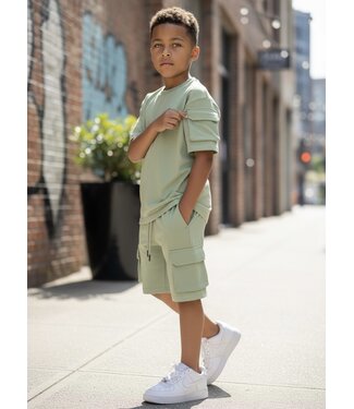 Basic Cargo Set - Sage