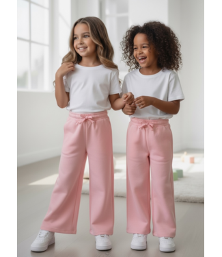Basic Jogging Broek - Roze