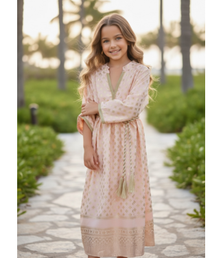 Kaftan Jurk – Roze