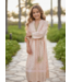 Kaftan Jurk – Roze