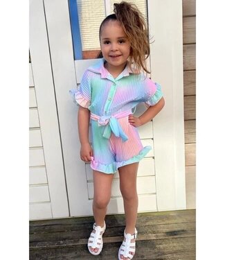 Draakjes en Boefjes Pastel Rainbow Jumpsuit