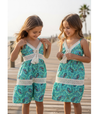 Colour Dress - Groen