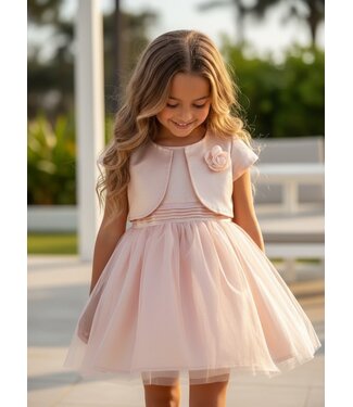 Wedding dress - Oud Roze