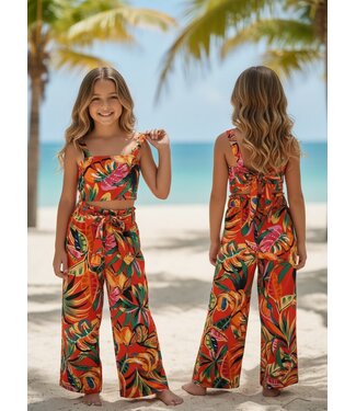 Happy Fruit Set  - Oranje