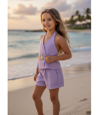 Bella Vista Set - Paars