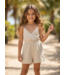 Draakjes en Boefjes Nolina Jumpsuit - Beige