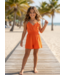 Draakjes en Boefjes Nolina Jumpsuit - Oranje