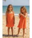 Amethyst Dress - Oranje