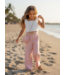 Pantalon & Top Set (Met Tasje) - Roze