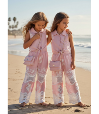 Sweet Blossom 3-Delig Set - Roze
