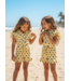 Draakjes en Boefjes Polka Dots Jumpsuit - Geel