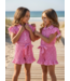 Draakjes en Boefjes Leopard Jumpsuit - Licht Roze