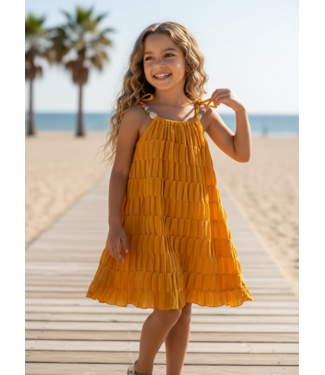 Amethyst Dress - Geel