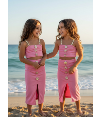 Shells Set - Roze